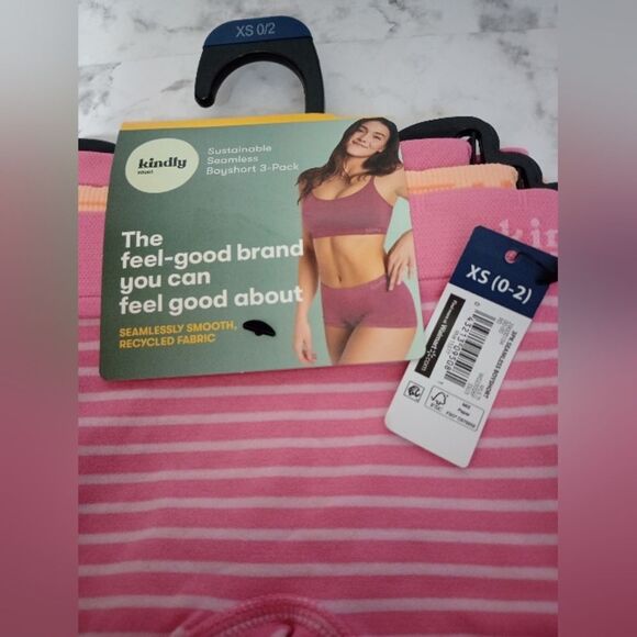 NWT Kindly Seamless Boyshort Underwear size XS (0-2) - Picture 4 of 4